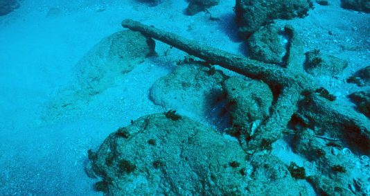 Travel to Israel - Remnants of a Roman Port submerged