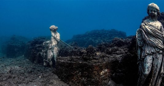 Voyage à destination de Italie - Baia : plongez dans l'histoire de l'empire romain.