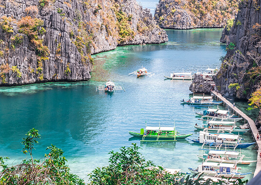 Philippines – Coron ou la bataille de la mer des Philippines.