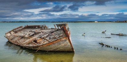 Les épaves historiques de la baie de St Malo