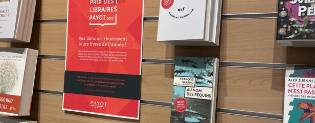 François Sarano, les requins…un livre, un combat… et le Prix Payot essai 2022